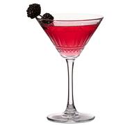 Set 4 Calici Coppa Martini ELYSIA 22 cl in Vetro | Pasabache | Bar Cocktail