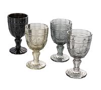 Syrah Set 4 calici stones in vetro 265 ml