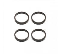 Set 4 Calotte Mozzo R0-008 Coprimozzo Ruota Auto Ricambio