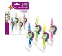 Set 4 candela Unicorno