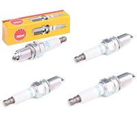 Set 4 Candele Accensione NGK 7168 DCPR8EKC Per Fiat Brava Bravo I Marea