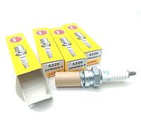 SET 4 CANDELE ACCENSIONE NGK DPR9EA-9 NUOVE NEW SPARK PLUGS