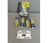 Set 4 Candele Bosch 2 Punte 0 242 299 654 - FLR 8 LDCU+