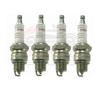 Set 4 candele Champion per Renault 4 956cc/1108cc, R4, Renault d'epoca