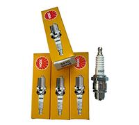 Set 4 Candele dí accensione compatibili con NGK B8 HS Filetto Corto