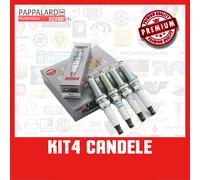 Set 4 Candele NGK LZKAR6AP-11 NISSAN MICRA NOTE 1.2 DIG-S 2011>