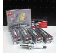 Set 4 Candele NGK PFR7S8EG Platinum Audi A3 S3 8P 2.0 TFSI TSI 200 275 265 211cv