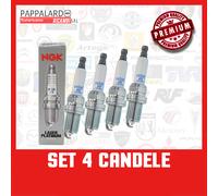 Set 4 Candele NGK PFR7S8EG Platinum Volkswagen Golf 5 6 V VI GTI R 2.0 TFSI TSI