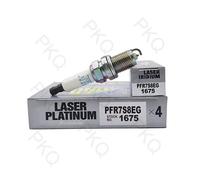 KIT 4 CANDELE NGK SPARK PLUG PFR7S8EG VolksWagen Golf 6 TSI 2.0 199 kW CDLF 2009