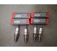 Set 4 candele originali Fiat 900 T 900 E 850 sport coupè spider - 4x spark plugs