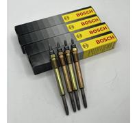 Set 4 candelette Bosch Ducato Jumper Boxer 2.0 2.2 HDI Scudo Berlingo 2.0 JTD