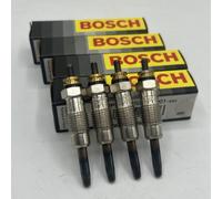 Set 4 candelette Bosch Ford 1.8 TD Fiat Ducato 2.5 D Iveco Daily II 2.5 Trafic