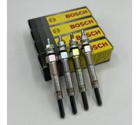 Set 4 candelette Bosch Isuzu Trooper 3.1 Gemini Opel Astra F 1.7 Campo Corsa A-B