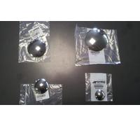 SET 4 CAPPELLOTTI INOX SPARTIFIAMMA ORIGINALI PER PIANO COTTURA SMEG P64
