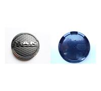 SET 4 CAPS COPRIMOZZO C012 60mm PER MAK ARIA 6.5x16 5x108 SILVER II