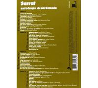 SET 4 CD + LIBRO JOAN MANUEL SERRAT ANTOLOGIA DESORDENADA NUOVO SIGILLATO