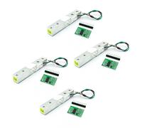 Set 4 celle di carico digitali 10KG per modulo HX711 per applicazioni di pesatur