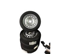 SET 4 CERCHI ACCIAIO ORIGINALI SMART 453 DUNLOP 165/65 R15 81T - 185/60 R15 84T