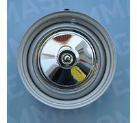 Set 4 cerchi in ferro per Fiat 500 OLD epoca da 12 4x190 con coppa cromata New