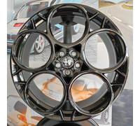 Set 4 Cerchi in Lega 9jx21" per Alfa Romeo STELVIO Q4, Ti, Veloce + sensori TPMS