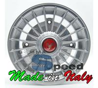 Set 4 Cerchi in lega Abarth Fiat 500 d'epoca da 12 4x190 612 S vecchia 500 OLD