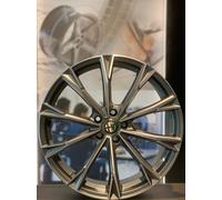 SET 4 CERCHI IN LEGA ALFA ROMEO GIULIA DA 19 GMP TOTALE SDOPPIATO