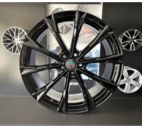 SET 4 CERCHI IN LEGA ALFA ROMEO GIULIA DA 19 GMP TOTALE SDOPPIATO