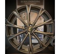 SET 4 CERCHI IN LEGA ALFA ROMEO GIULIA DA 19 GMP TOTALE SDOPPIATO