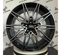 SET 4 Cerchi in lega compatibile A U D I A3 A4 A6 A8 Q2 Q3 TT da 17" NUOVI, CAMP