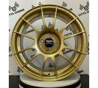 SET 4 Cerchi in lega compatibili Abarth 500 595 EsseEsse da 17" NUOVI SCORPION