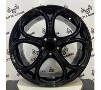 SET 4 Cerchi in lega compatibili Alfa Romeo Giulia da 19" NUOVI, DOPPIA MISURA