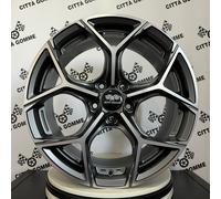 SET 4 Cerchi in lega compatibili CITROEN BERLINGO C4 PICASSO C5 X DS4 N°4 da 19"