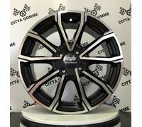 SET 4 Cerchi in lega compatibili CITROEN C3 C4 C4X DS3 DS4 DS5 da 18" MAK ITA