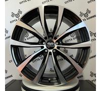 SET 4 Cerchi in lega compatibili Citroen C4 PICASSO C5 X DS4 DS7 DS9 N°4 da 17"