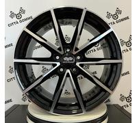 SET 4 Cerchi in lega compatibili DR - EVO DR5 DR5 SPECIAL EVO 5 da 18" NUOVI