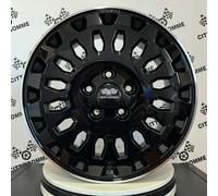 SET 4 Cerchi in lega compatibili FIAT DUCATO CAMPER LIGHT DA 17" NUOVI 5X118