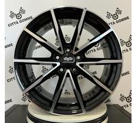 SET 4 Cerchi in lega compatibili GREAT WALL MOTOR HAVAL H6 ORA FUNKY CAT da 17"