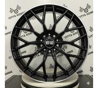 SET 4 Cerchi in lega compatibili MERCEDES C E EQA EQB GLA GLB S GLC GLK CLS 20"