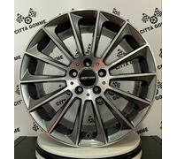 SET 4 Cerchi in lega compatibili Mercedes Classe A B C CLA GLA da 18" NUOVI GMP