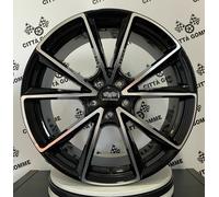 SET 4 Cerchi in lega compatibili Mercedes Classe A B C E GLA CLA da 18" NUOVI.