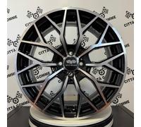 SET 4 Cerchi in lega compatibili OPEL ADAM AGILA CORSA ASTRA KARL MERIVA da 17"
