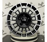 SET 4 Cerchi in lega compatibili per MERCEDES SPRINTER da 17" NUOVI MAK