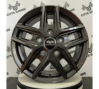 SET 4 Cerchi in lega compatibili per NISSAN PRIMASTAR da 16" NUOVI OFFERTA MSW