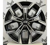 SET 4 Cerchi in lega compatibili per V W P O L O T-CROSS G O L F 4 da 15"