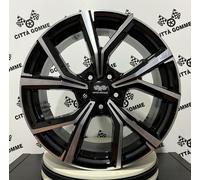 SET 4 Cerchi in lega compatibili S K O D A FABIA SCALA PRAKTIK RAPID da 19" IT