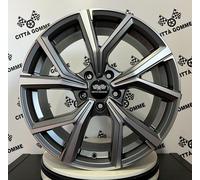 SET 4 Cerchi in lega compatibili S K O D A FABIA SCALA PRAKTIK RAPID da 19" IT