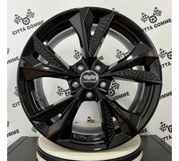 SET 4 Cerchi in lega compatibili V W G O L F 5 6 7 8 T I G U A N T-ROC da 18" BK