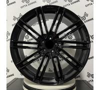 SET 4 Cerchi in lega compatibili V W T O U A R E G CR 2018 > da 22" MAK BLACK IT