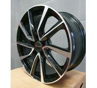 SET 4 CERCHI IN LEGA DA 16 PER OPEL MOKKA ECOFLEX 4x2 CDTI 4x4 ASTRA K 5x105