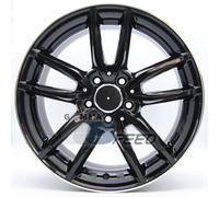 Set 4 cerchi in lega da 18 5x112 ET43 928 BPR per Seat Leon Ateca Altea Toledo